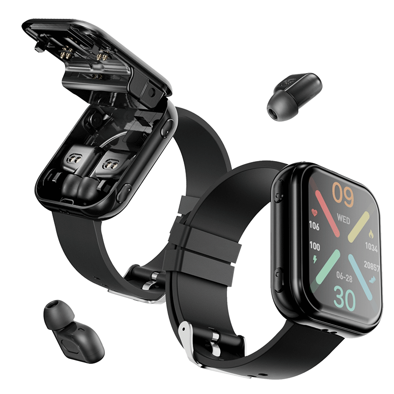 2025 New Smart Watch With Wire - Wireless Earbuds Tws のレビューと価格