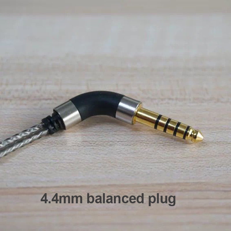 MMCX Silver-Plated Headphone U - Audiophile Headphone Wired のレビューと価格