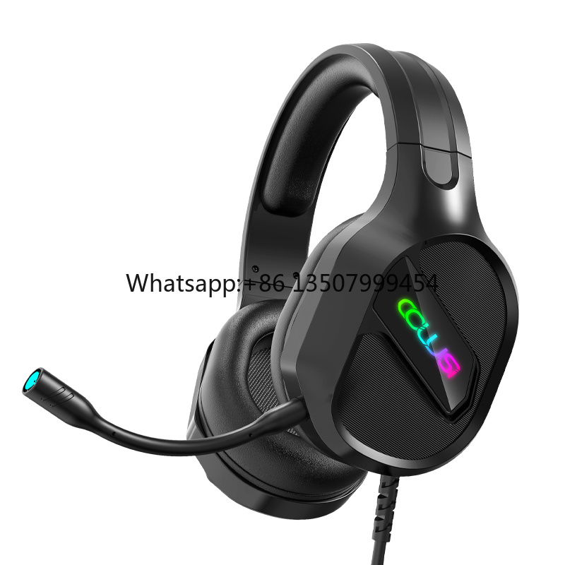 RGB Seven Color Light Effect C - Gaming Headset Rgb のレビューと価格