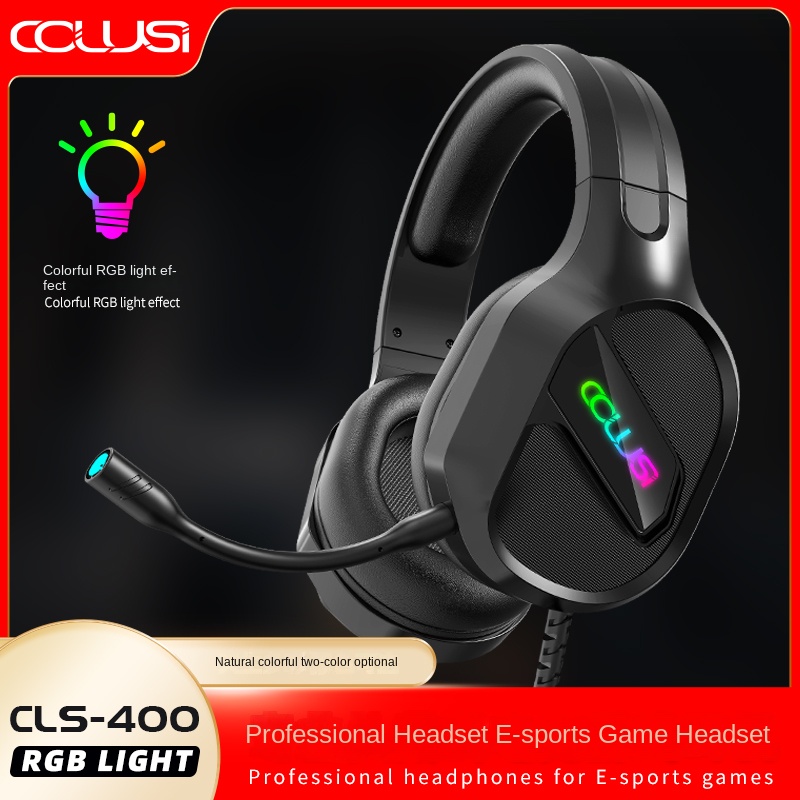 RGB Seven Color Light Effect C - Gaming Headset Rgb のレビューと価格