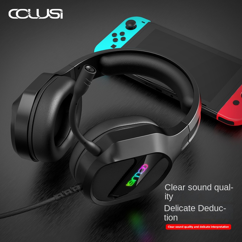 RGB Seven Color Light Effect C - Gaming Headset Rgb のレビューと価格