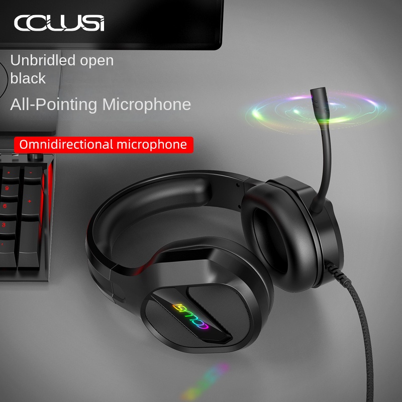 RGB Seven Color Light Effect C - Gaming Headset Rgb のレビューと価格