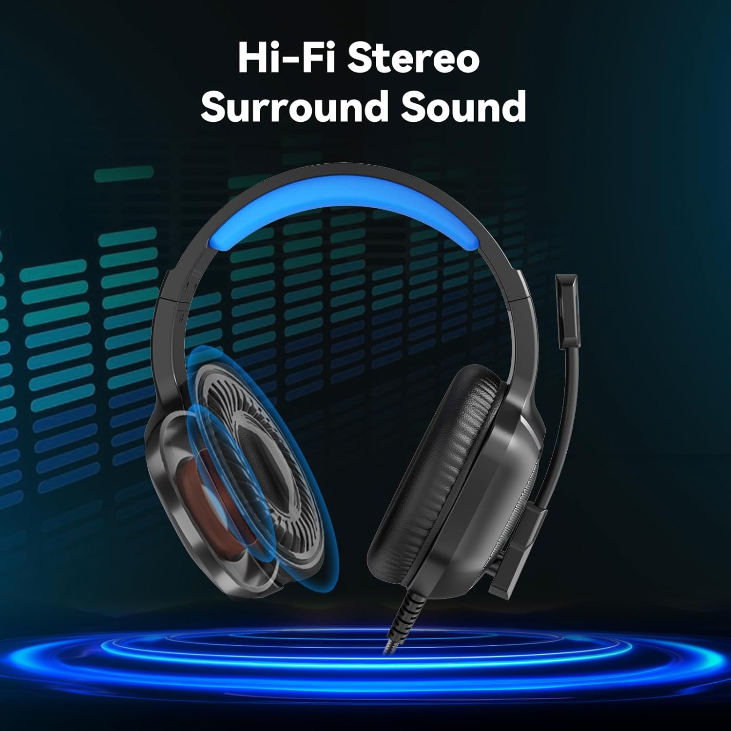 Gaming Headset With Microphone - Gaming Headset Rgb のレビューと価格