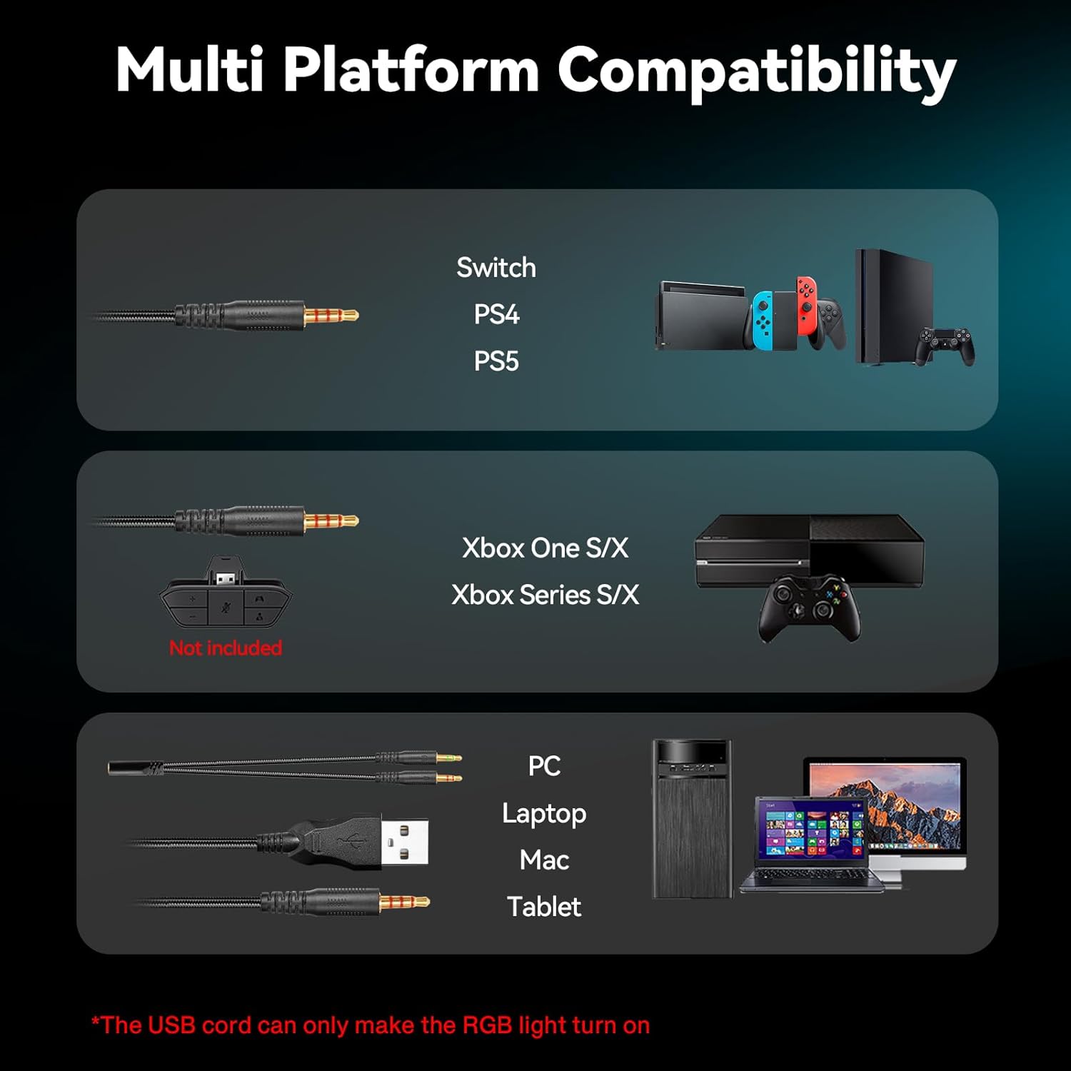 Gaming Headset With Microphone - Gaming Headset Rgb のレビューと価格