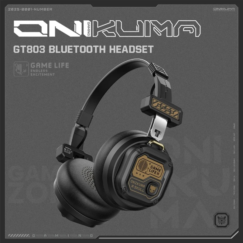 Onikuma Bluetooth Headphones O - Usb C Earphone のレビューと価格