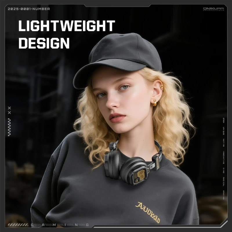 Onikuma Bluetooth Headphones O - Usb C Earphone のレビューと価格