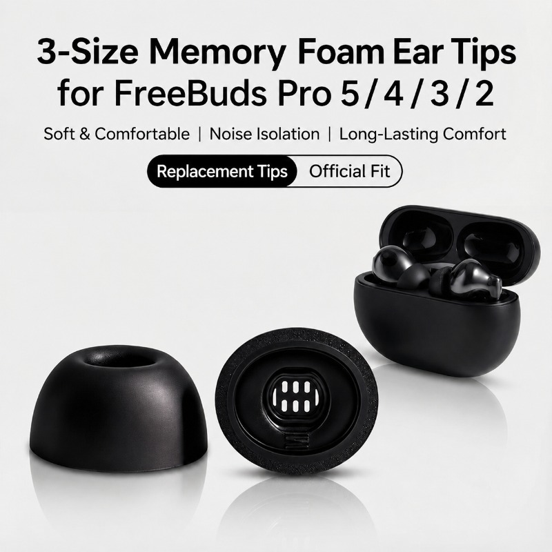 Three-layer Memory Foam Ear Ti - Earphone Foam Tip のレビューと価格