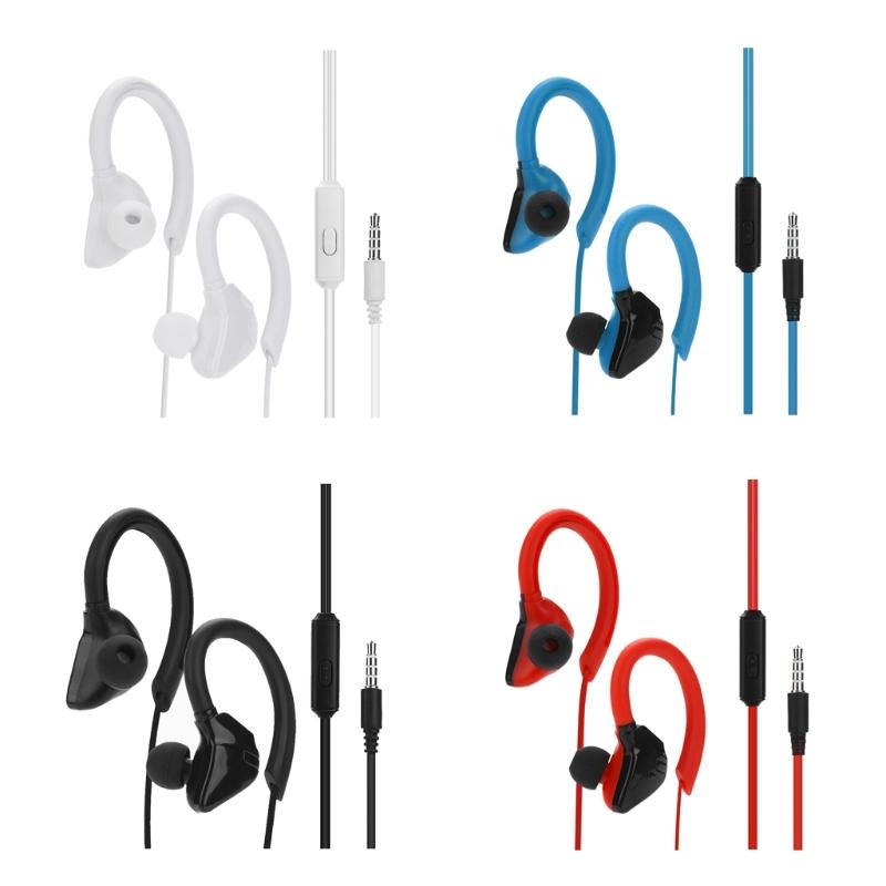 Sports Earbuds Wired with Micr - Sports Earphone Hook のレビューと価格