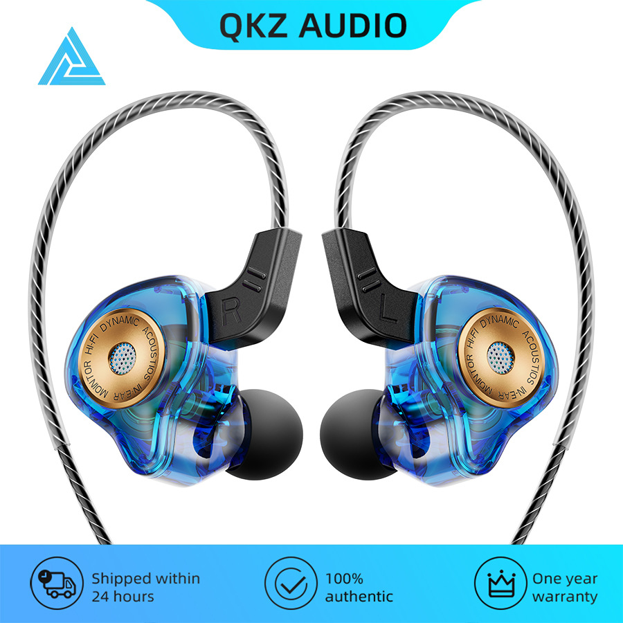 Qkz Ak6 Ultra In Ear Monitor D - Wired Earphone Mic のレビューと価格