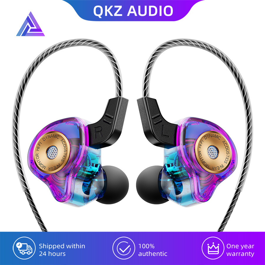 Qkz Ak6 Ultra In Ear Monitor D - Wired Earphone Mic のレビューと価格