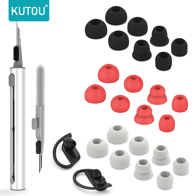 KUTOU Replacement Silicone Ear - Silicone Ear Tip Replacement のレビューと価格