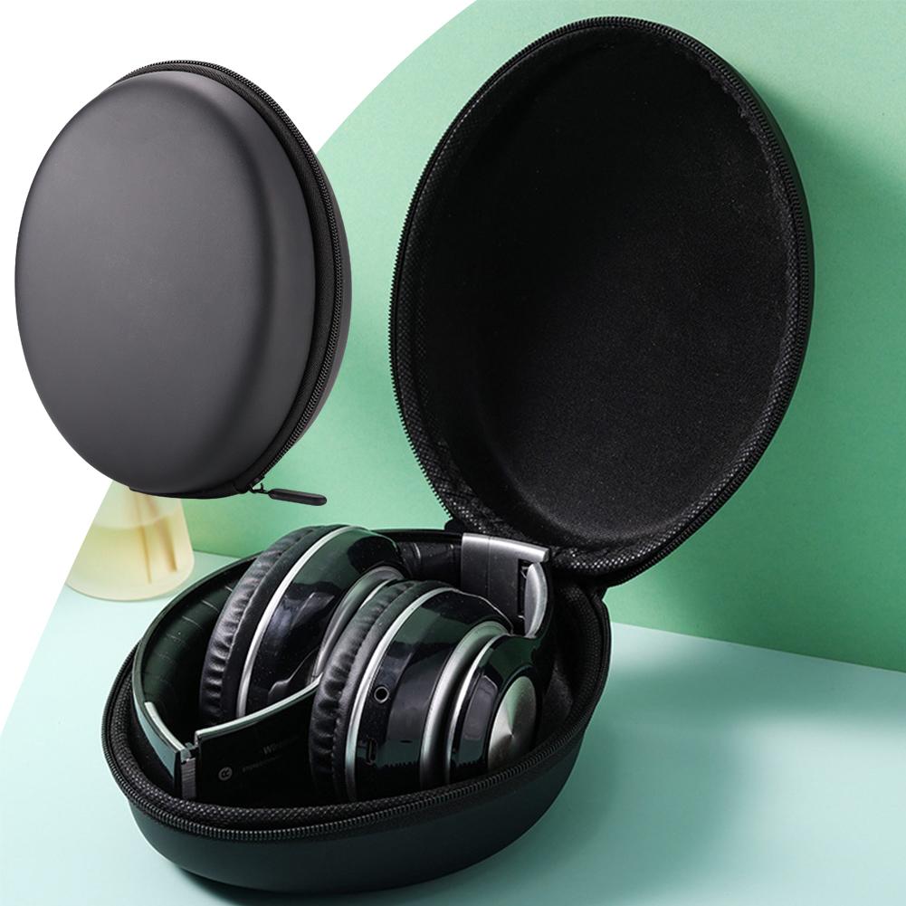 Earphone Storage Case PU Mini  - Headphone Case Hard のレビューと価格