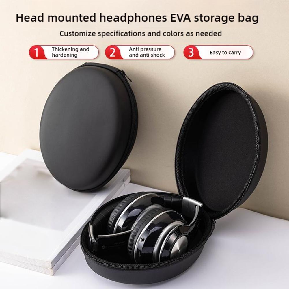 Earphone Storage Case PU Mini  - Headphone Case Hard のレビューと価格