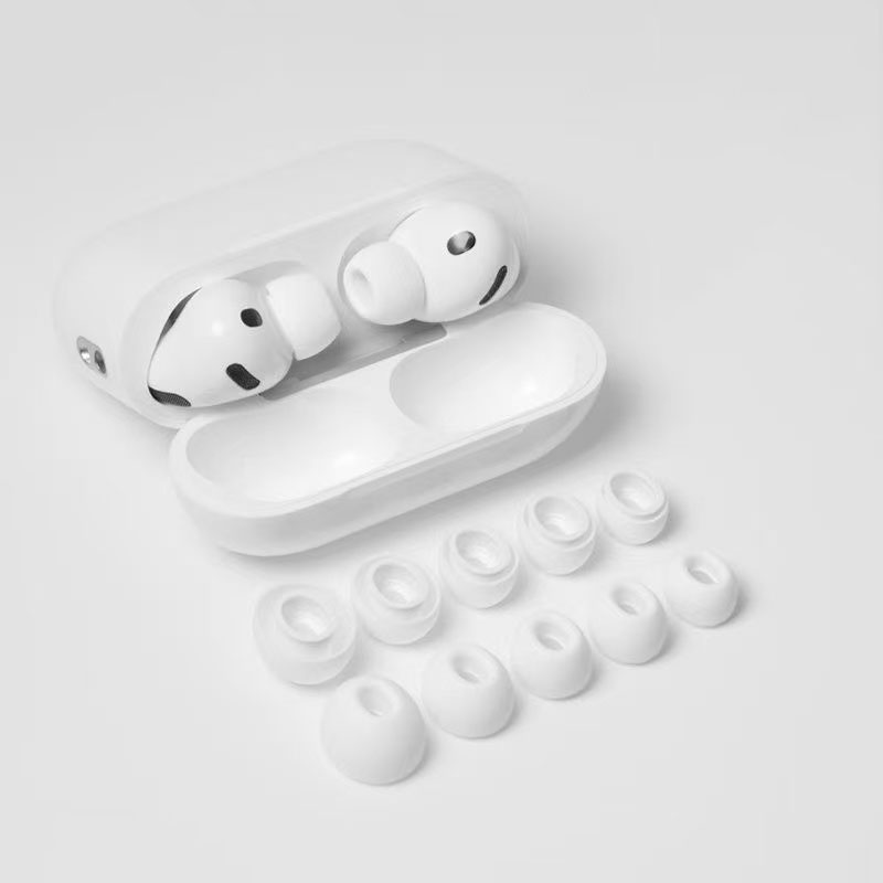 Silicone Ear Tips for AirPods  - Silicone Ear Tip Replacement のレビューと価格