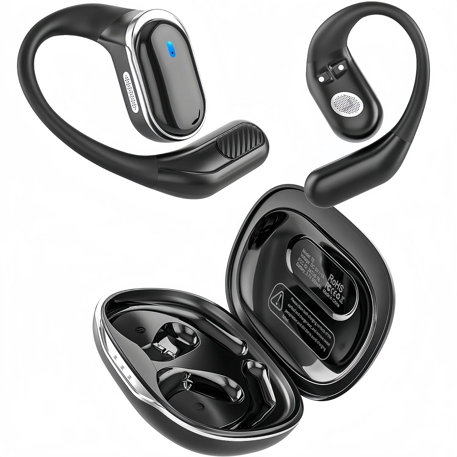 Bluetooth Earphones Wireless H - Sports Earphone Hook のレビューと価格